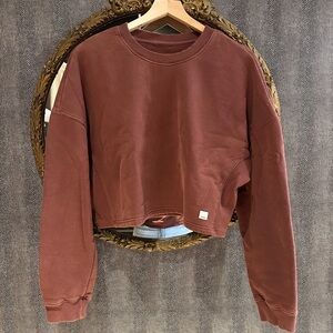 Vuori cropped crewneck